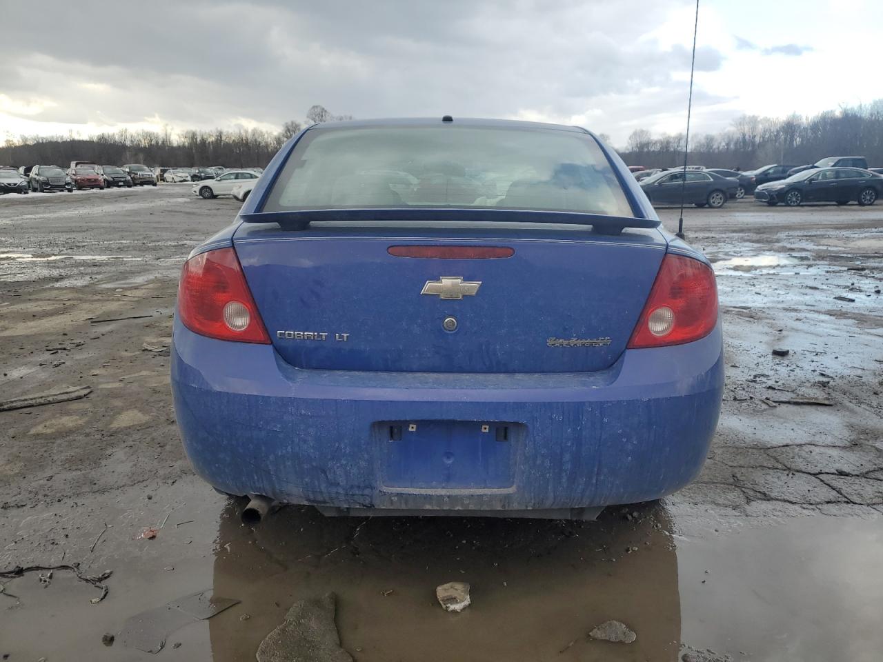2008 Chevrolet Cobalt VIN 1G1AL58F487166020 Copart auction photo, front end damage thumbnail 6