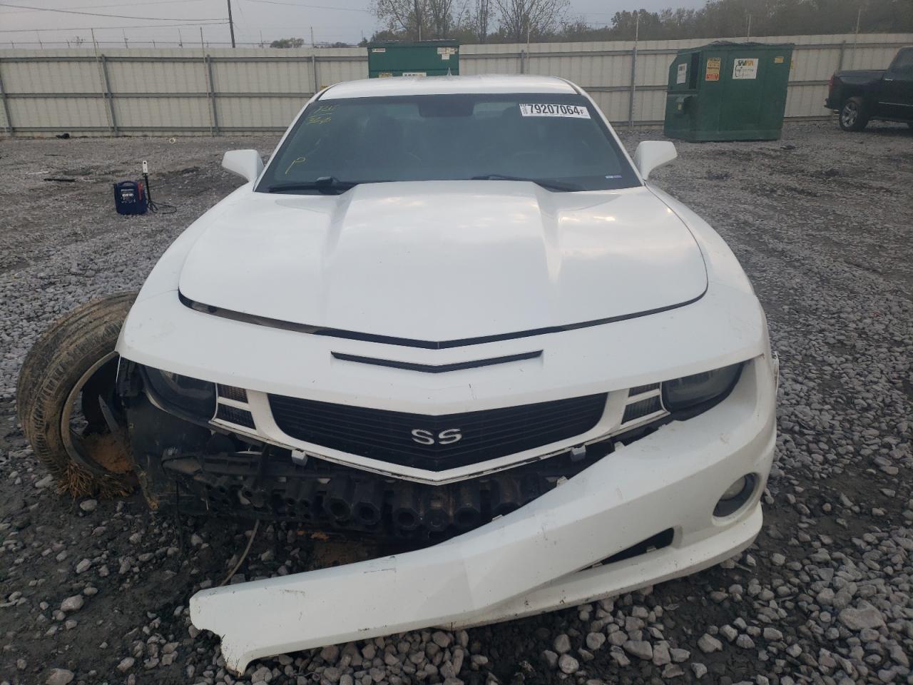 2010 Chevrolet Camaro VIN 2G1FK1EJ3A9226206 Copart auction photo, front end damage thumbnail 5