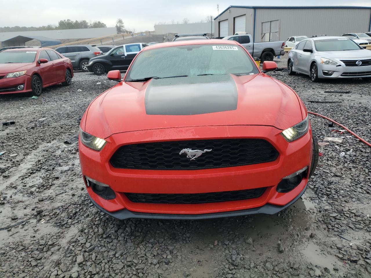 2016 Ford Mustang VIN 1FA6P8TH3G5240832 Copart auction photo, rear end damage thumbnail 5