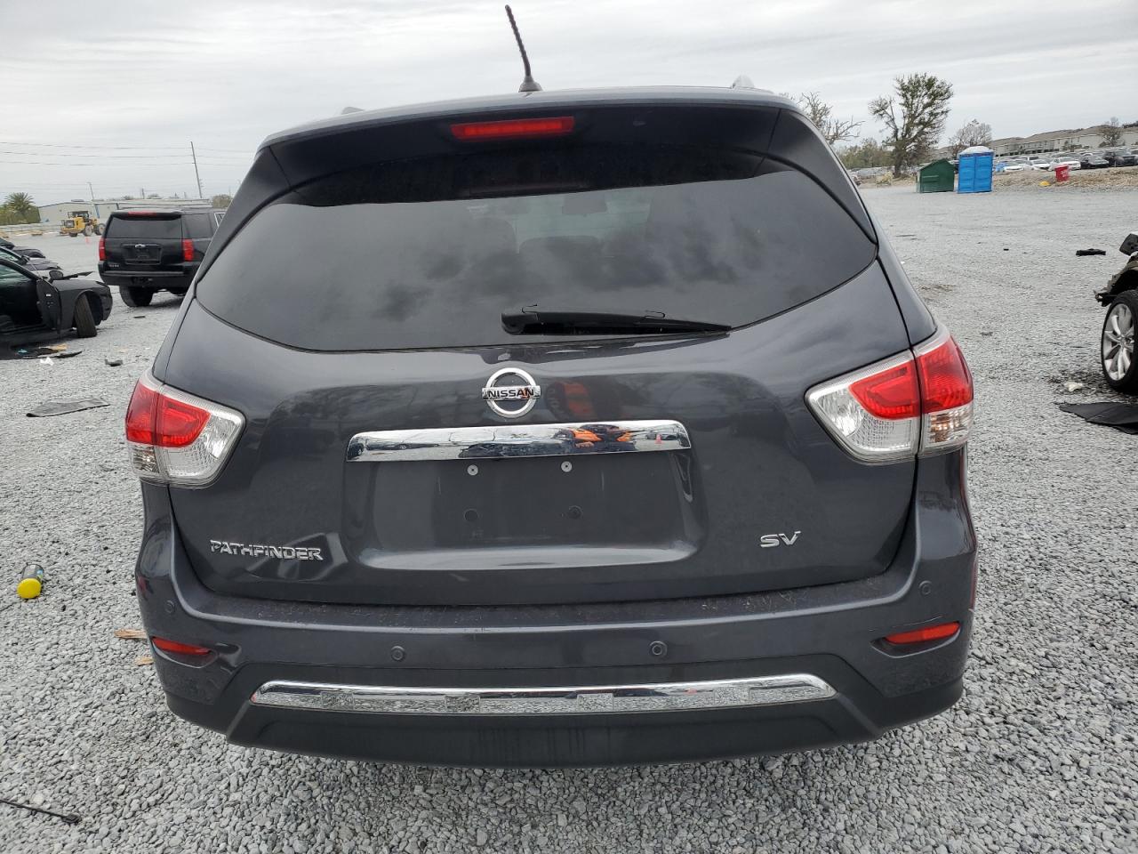 2014 Nissan Pathfinder VIN 5N1AR2MN5EC734842 Copart auction photo, front end damage thumbnail 6