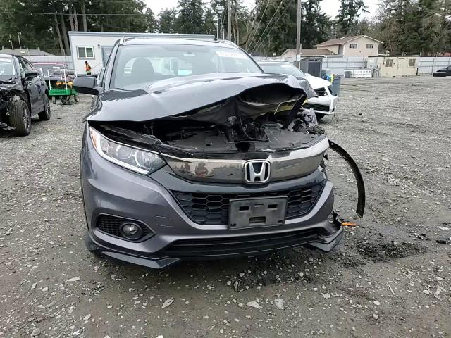 2019 Honda HR-V VIN 3CZRU6H13KG714175 Copart auction photo, front end damage thumbnail 11