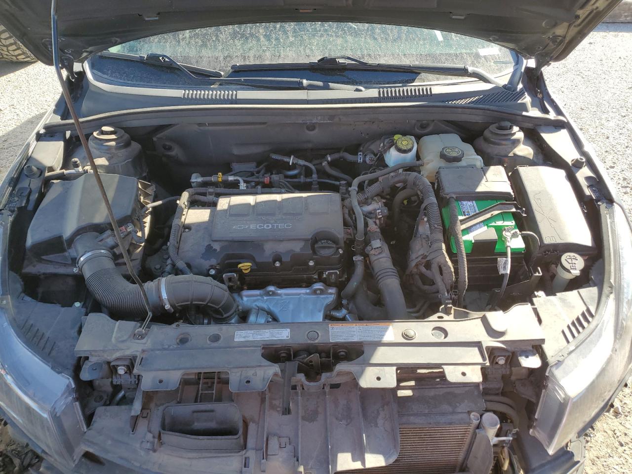 2014 Chevrolet Cruze VIN 1G1PG5SB8E7206650 Copart auction photo, front end damage thumbnail 11