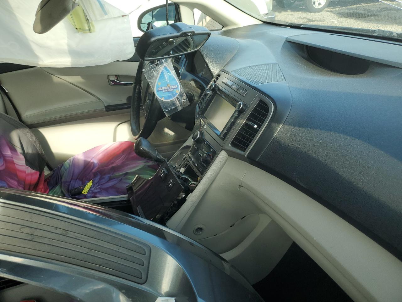 2013 Toyota Venza VIN 4T3ZK3BB8DU059915 Copart auction photo, all over damage thumbnail 9