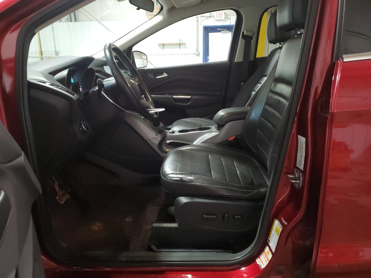 2015 Ford Escape VIN 1FMCU0GX1FUC40823 Copart auction photo, rear end damage thumbnail 7