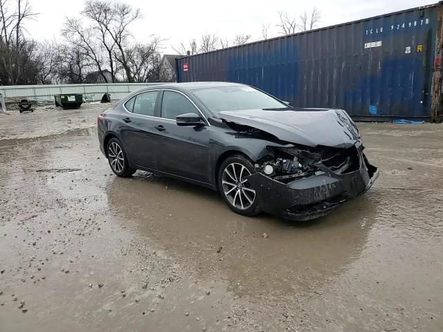 2015 Acura TLX VIN 19UUB2F58FA017725 Copart auction photo, front end damage thumbnail 13
