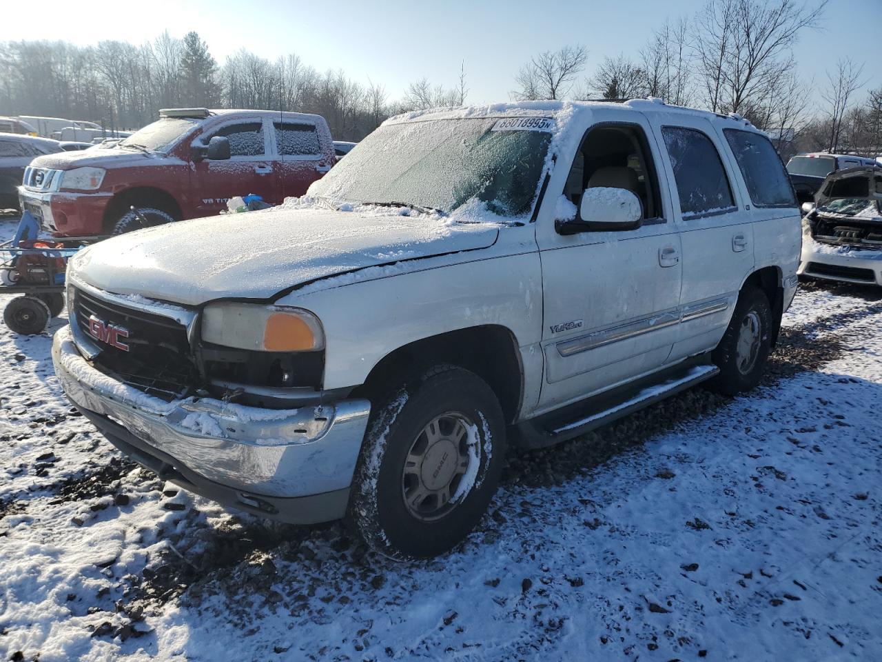 2000 GMC Yukon VIN 1GKEK13T8YJ158334