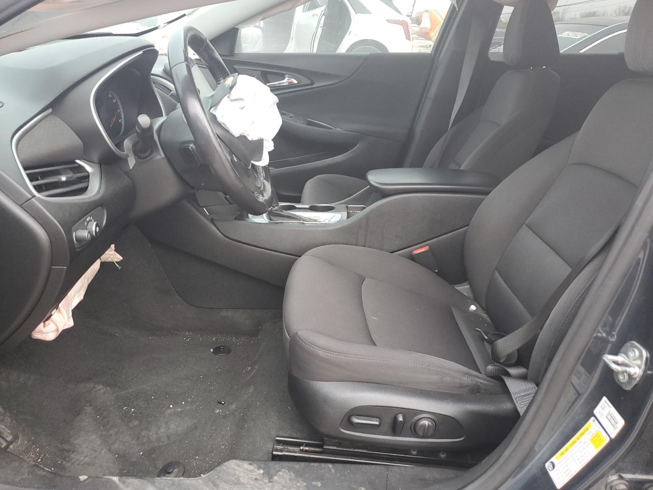 2020 Chevrolet Malibu VIN 1G1ZG5STXLF141594 Copart auction photo, all over damage thumbnail 7