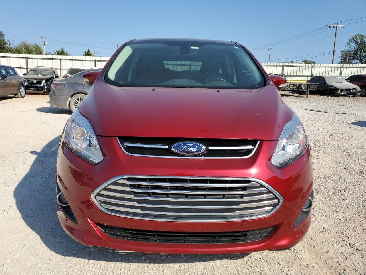 2017 Ford C-MAX VIN 1FADP5DU6HL100322 Copart auction photo, rear end / minor dent/scratches damage thumbnail 5