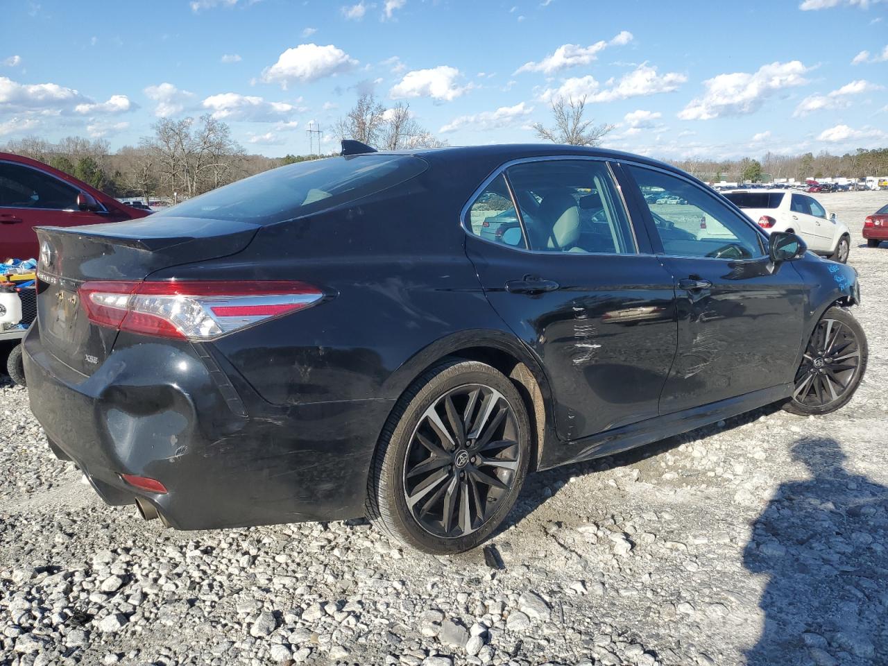 2020 Toyota Camry VIN 4T1K61AK0LU984076 Copart auction photo, all over damage thumbnail 3