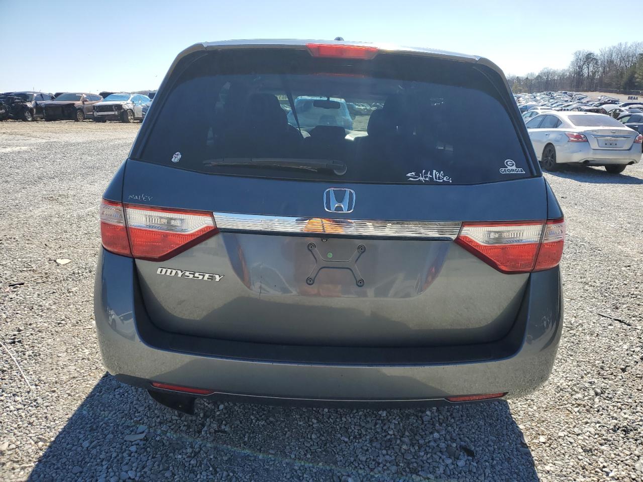 2011 Honda Odyssey VIN 5FNRL5H60BB077203 Copart auction photo, mechanical / minor dent/scratches damage thumbnail 6