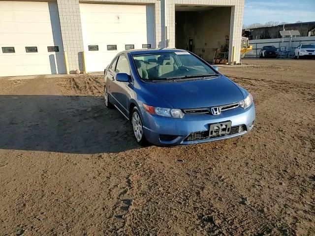 2006 Honda Civic VIN 2HGFG12656H547008 Copart auction photo, rear end damage thumbnail 10