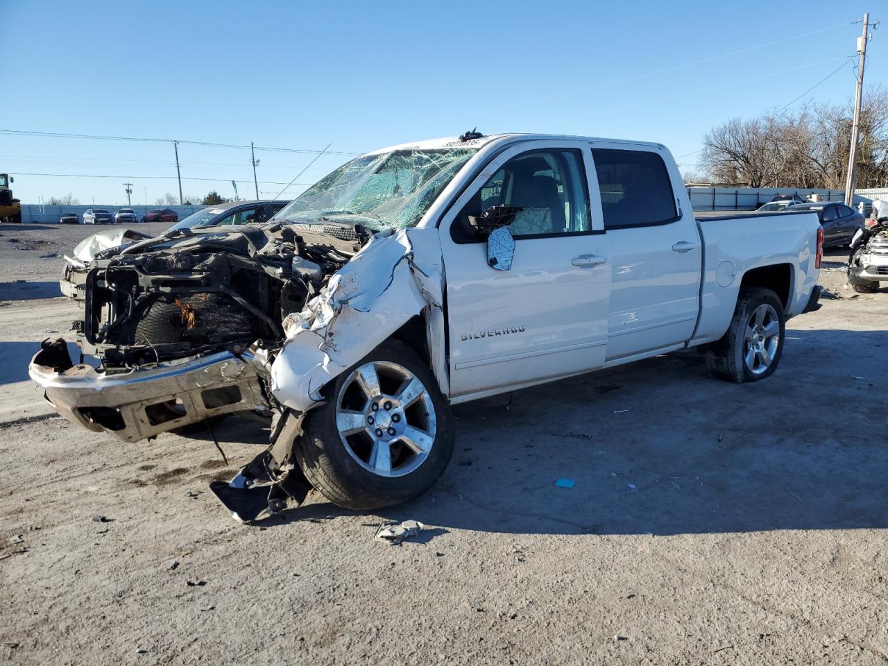 2015 Chevrolet Silverado VIN 3GCPCREC7FG306856