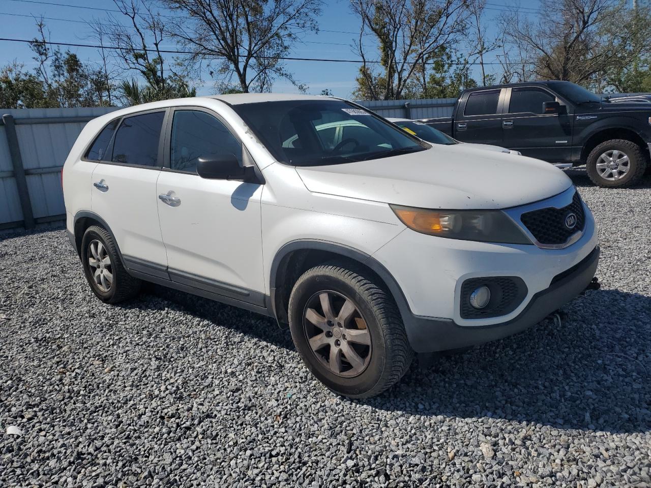2011 KIA Sorento VIN 5XYKT3A12BG012477 Copart auction photo, mechanical damage thumbnail 4