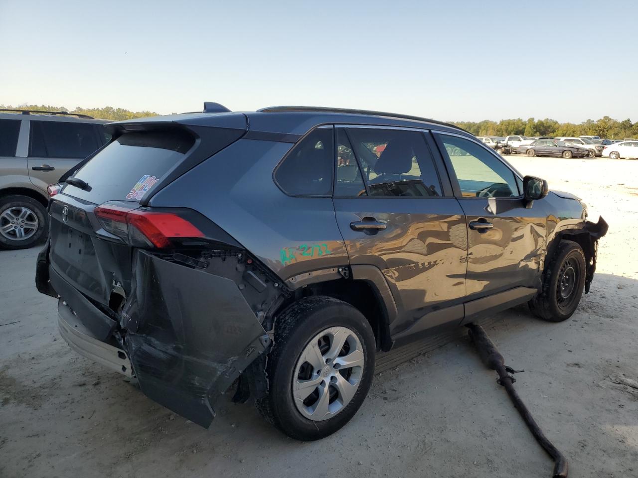 2020 Toyota RAV 4 VIN 2T3F1RFV8LC099943 Copart auction photo, all over damage thumbnail 3