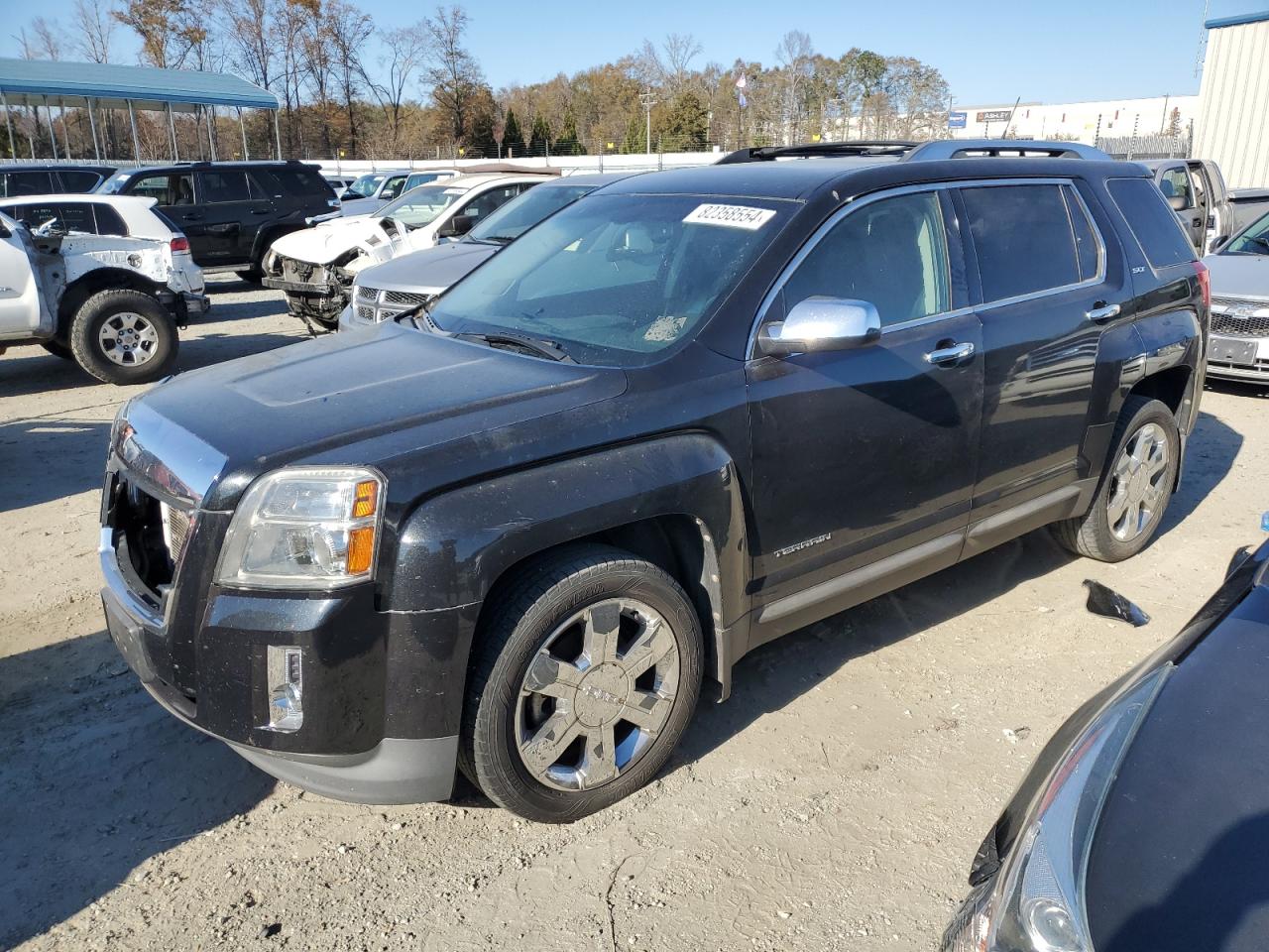 2011 GMC Terrain VIN 2CTFLXE56B6325782