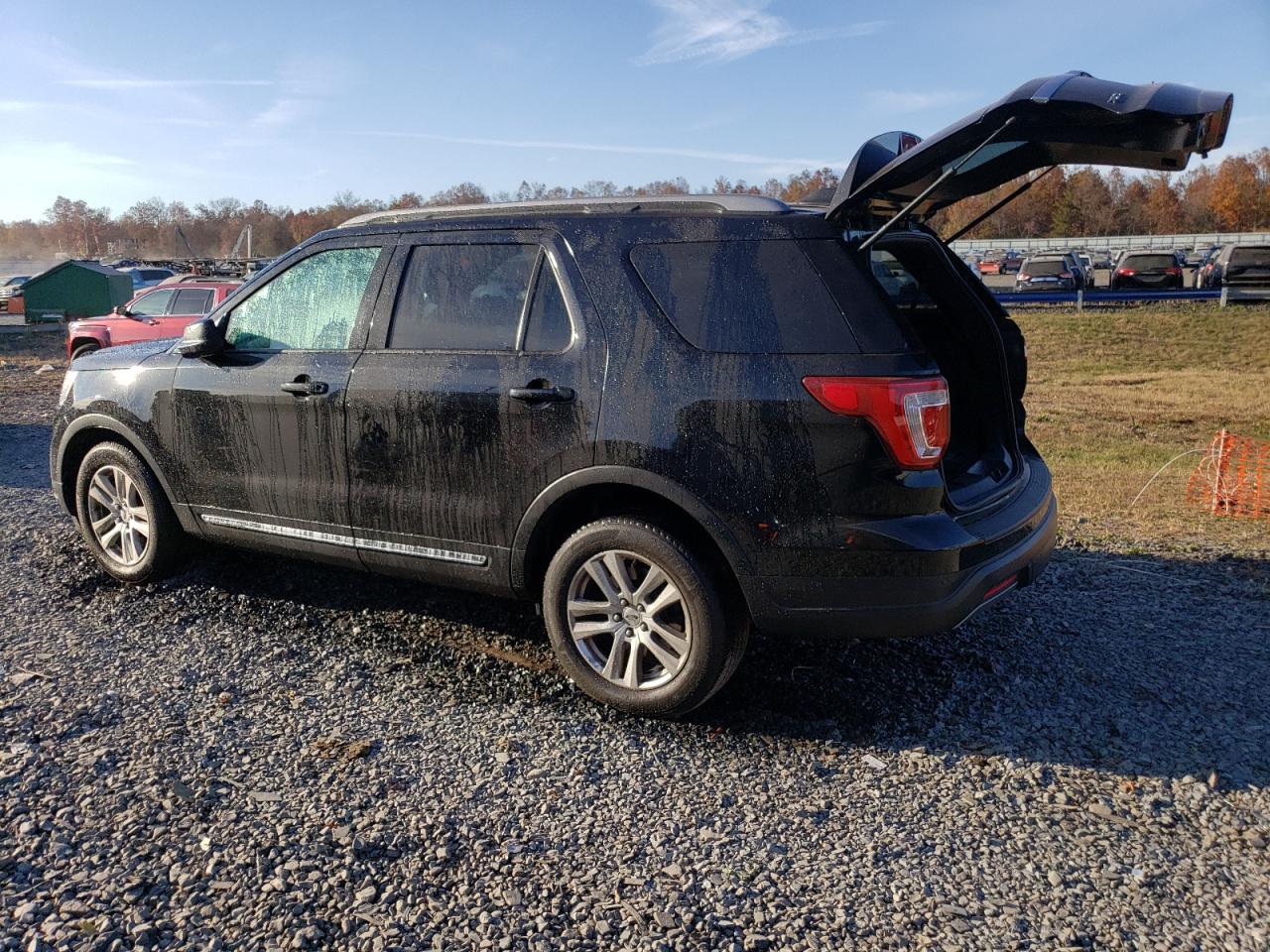 2019 Ford Explorer VIN 1FM5K8D85KGA81792 Copart auction photo, front end damage thumbnail 2
