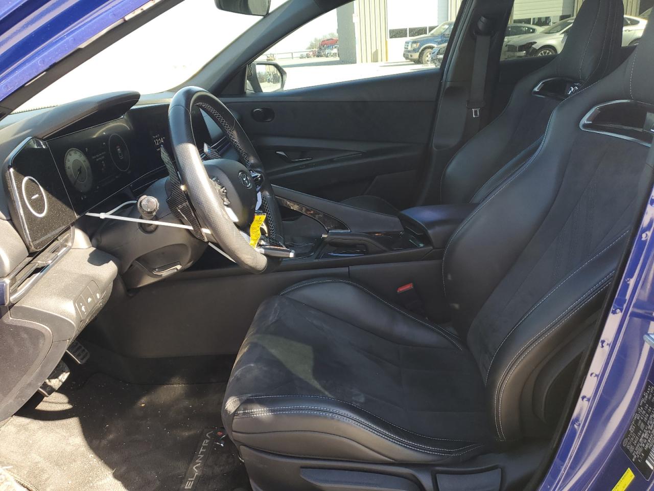 2022 Hyundai Elantra VIN KMHLW4AK3NU001271 Copart auction photo, all over damage thumbnail 7