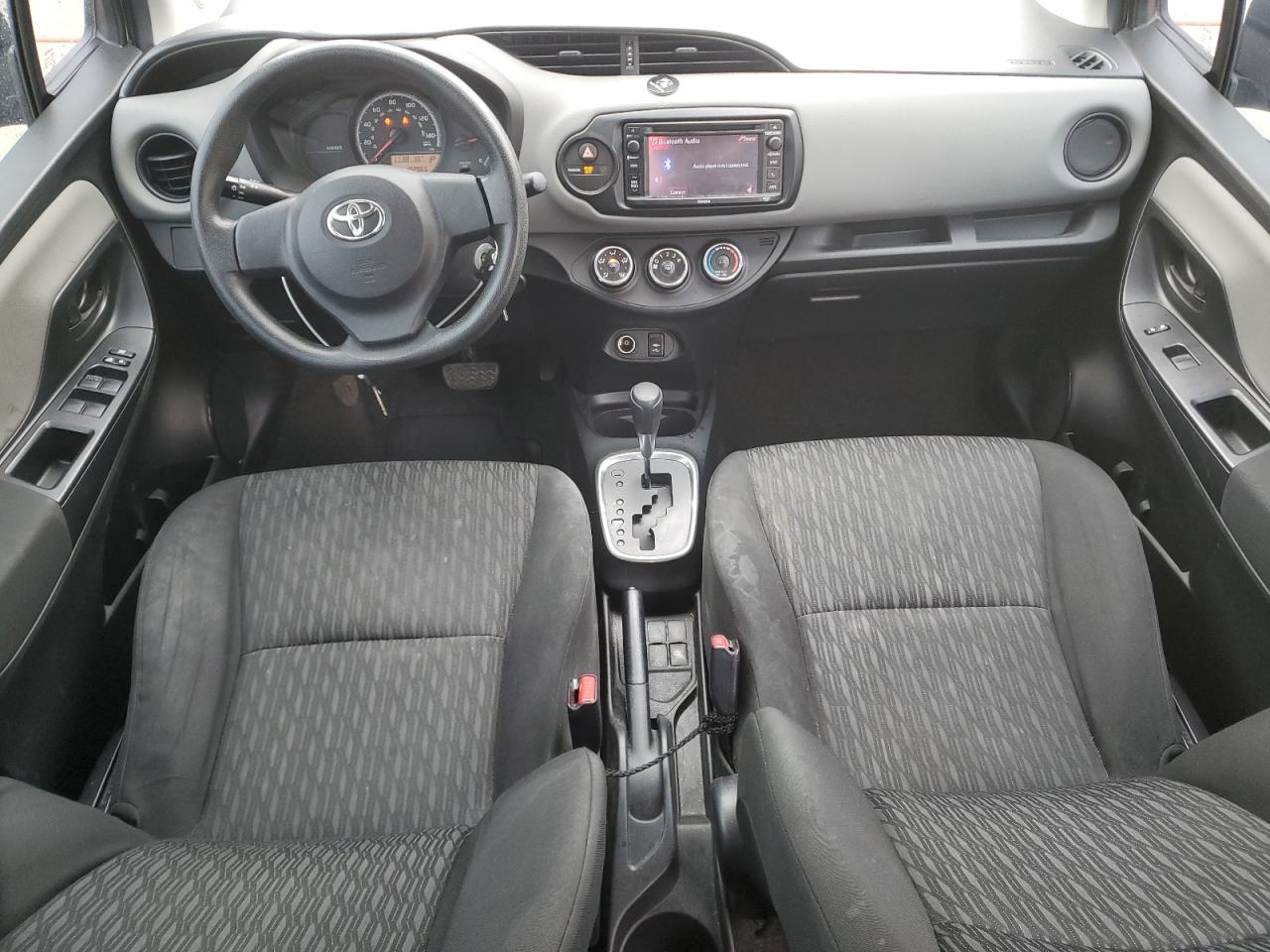 2016 Toyota Yaris VIN VNKKTUD39GA058955 Copart auction photo, rear end / minor dent/scratches damage thumbnail 8