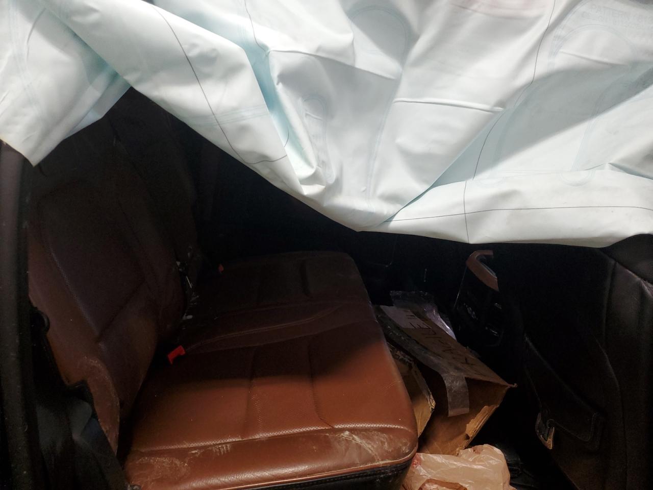 2019 RAM 1500 VIN 1C6SRFKT6KN717881 Copart auction photo, rollover damage thumbnail 10