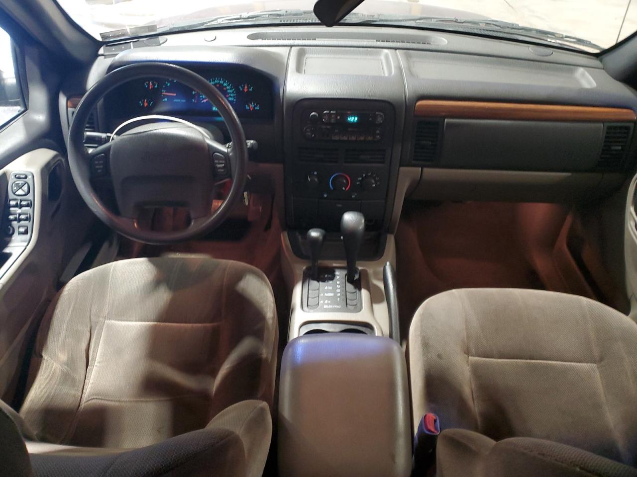 1999 Jeep Grand Cherokee VIN 1J4GW58SXXC517003 Copart auction photo, undercarriage / minor dent/scratches damage thumbnail 8