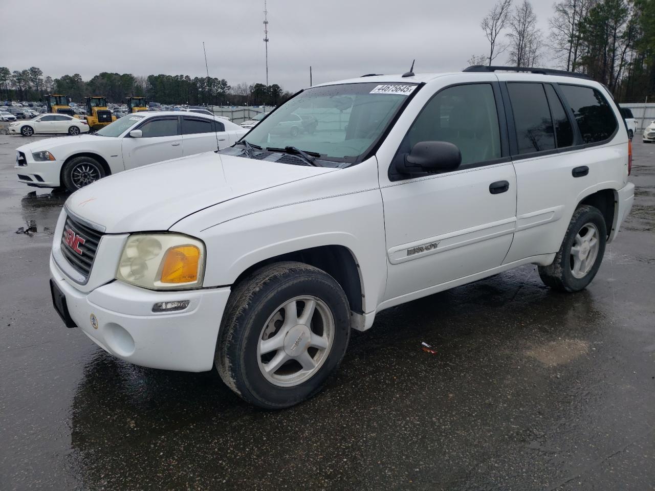 2005 GMC Envoy VIN 1GKDT13S452115227