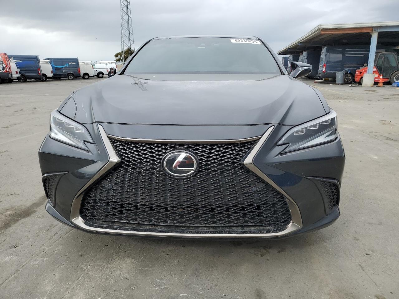 2023 Lexus ES VIN 58AJZ1B19PU145728 Copart auction photo, side / rear end damage thumbnail 5
