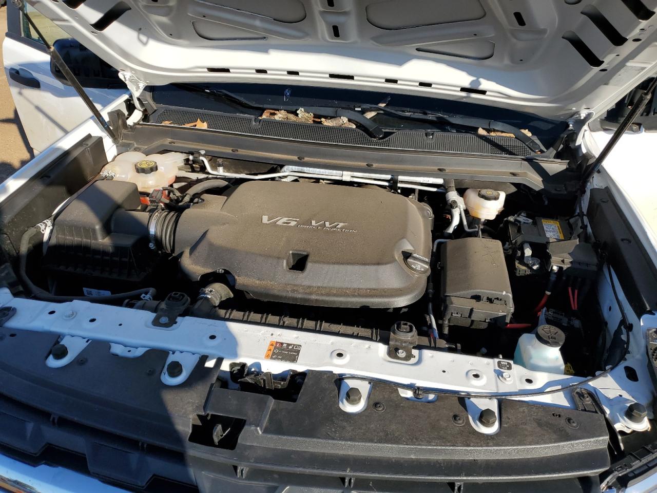 2022 Chevrolet Colorado VIN 1GCHTBEN0N1163808 Copart auction photo, front end damage thumbnail 11