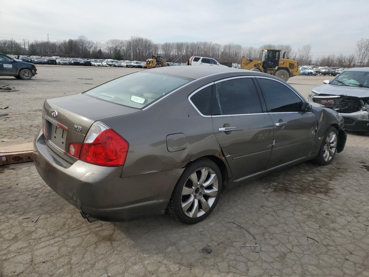 2006 Infiniti M VIN JNKAY01EX6M109248 Copart auction photo, all over damage thumbnail 3