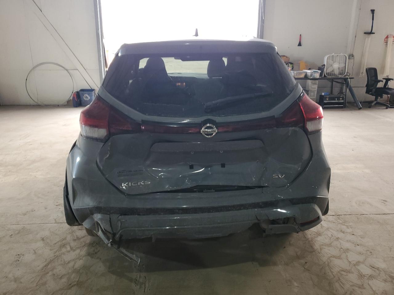 2021 Nissan Kicks VIN 3N1CP5CV8ML497758 Copart auction photo, front end / rear end damage thumbnail 6