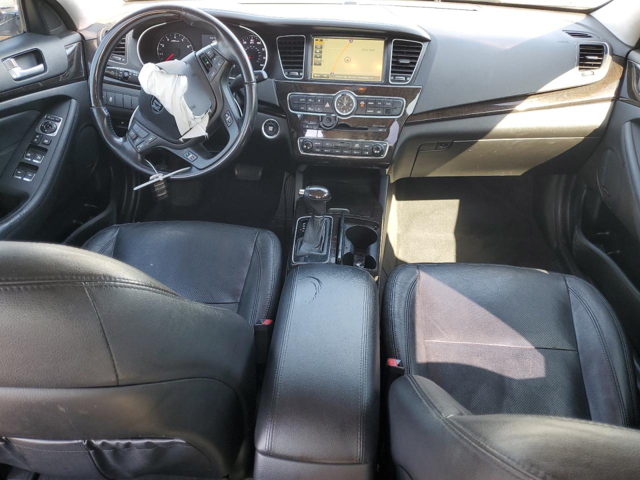 2016 KIA Cadenza VIN KNALN4D73G5218960 Copart auction photo, front end damage thumbnail 8