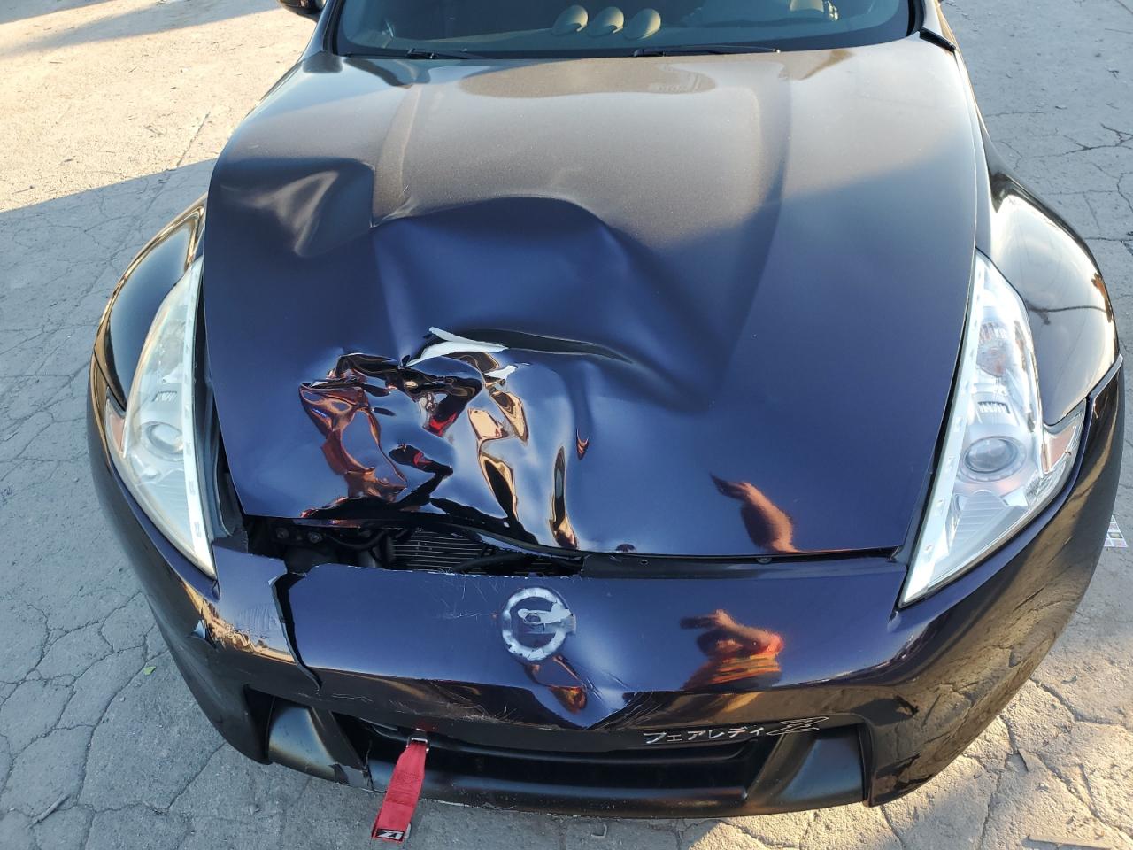 2012 Nissan 370Z VIN JN1AZ4EHXCM564870 Copart auction photo, front end damage thumbnail 12