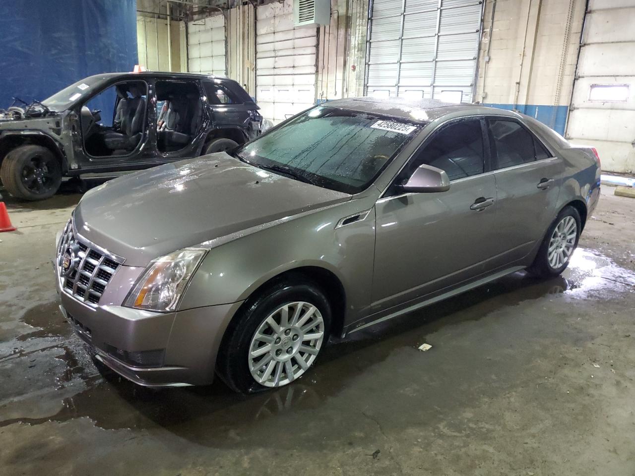 2012 Cadillac CTS VIN 1G6DH5E59C0139076