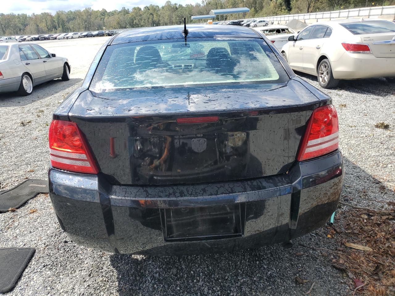 2009 Dodge Avenger VIN 1B3LC46B49N550789 Copart auction photo, top/roof damage thumbnail 6