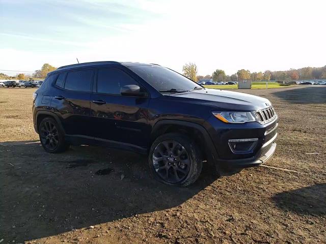 2021 Jeep Compass VIN 3C4NJDEBXMT601574 Copart auction photo, all over / undercarriage damage thumbnail 12