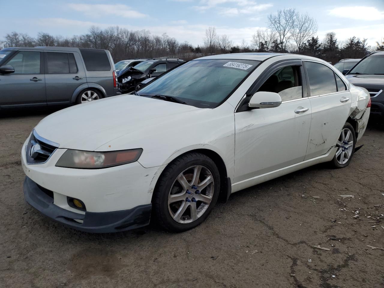 2005 Acura TSX VIN JH4CL96965C012382
