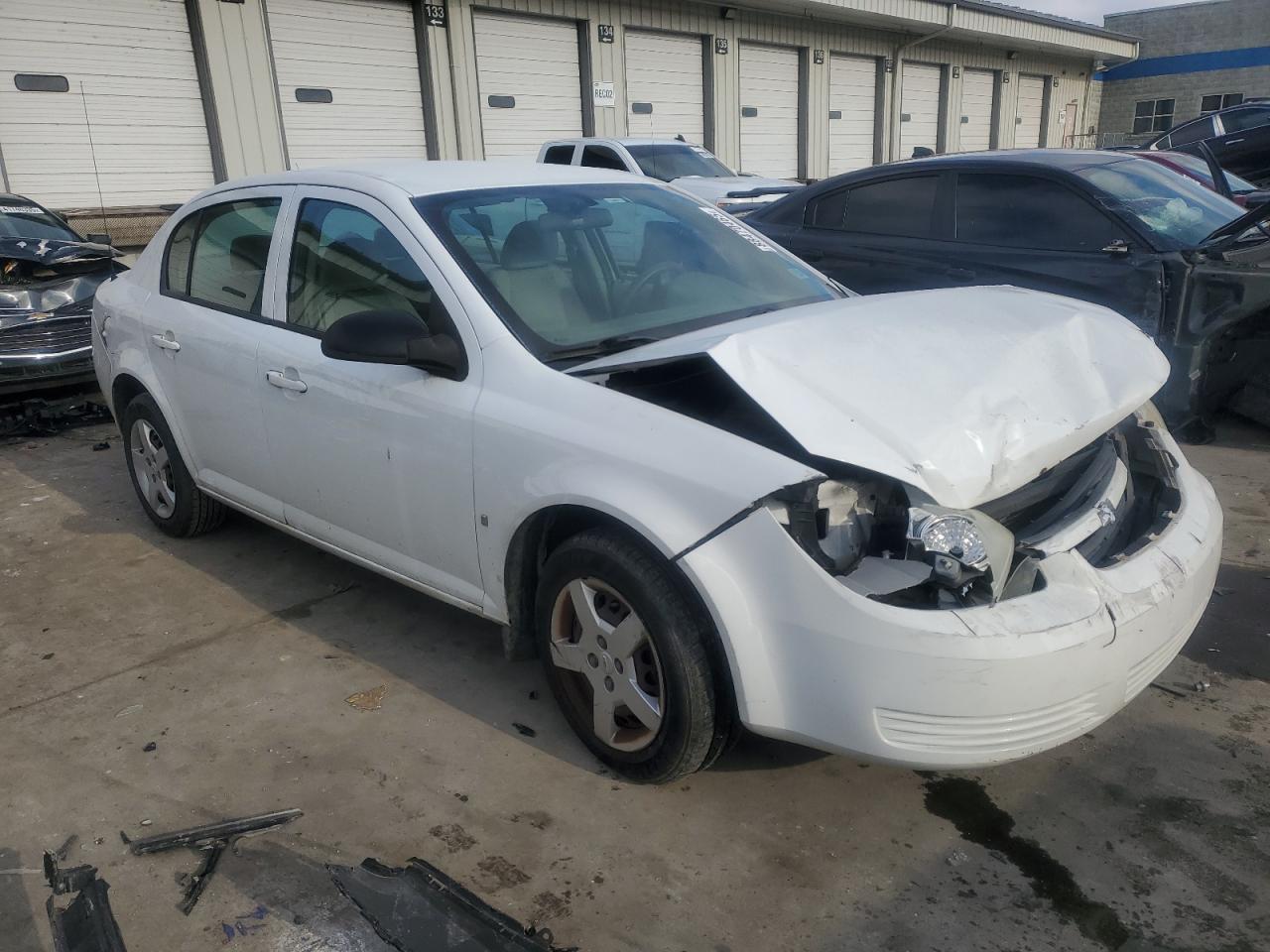 2007 Chevrolet Cobalt VIN 1G1AK55F577266441 Copart auction photo, front end damage thumbnail 4