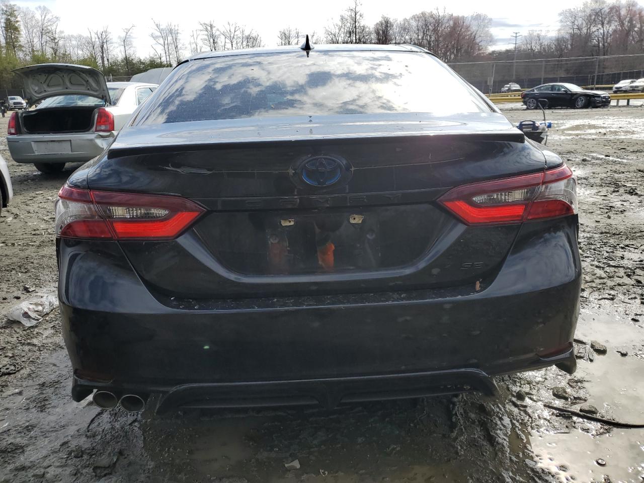 2022 Toyota Camry VIN 4T1T31AK8NU033737 Copart auction photo, front end / undercarriage damage thumbnail 6