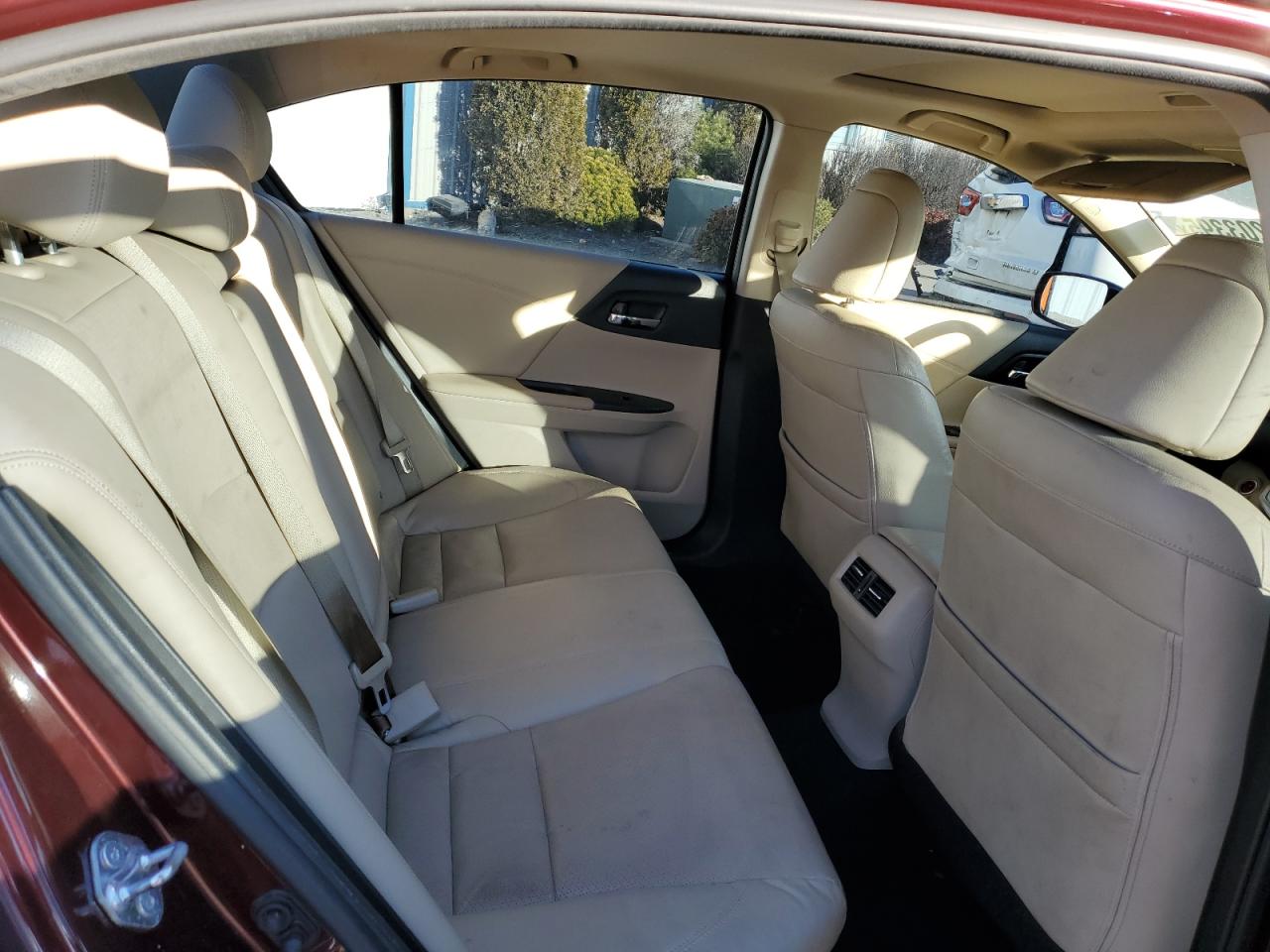 2015 Honda Accord VIN 1HGCR6F72FA005845 Copart auction photo, front end damage thumbnail 10