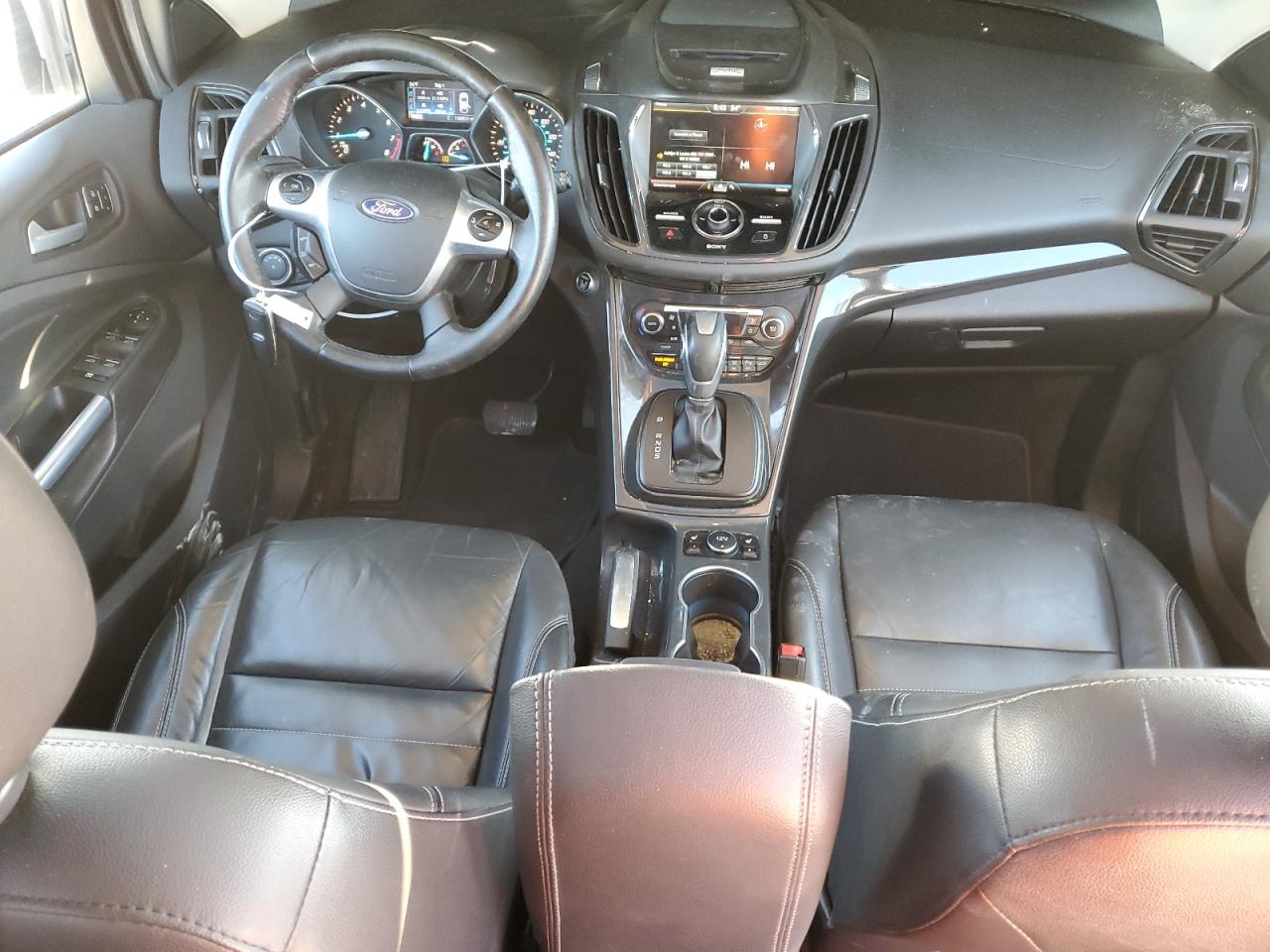 2015 Ford Escape VIN 1FMCU9JXXFUB86662 Copart auction photo, side / rear end damage thumbnail 8