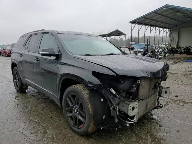 2019 Chevrolet Traverse VIN 1GNEVKKW1KJ233314 Copart auction photo, front end damage thumbnail 12