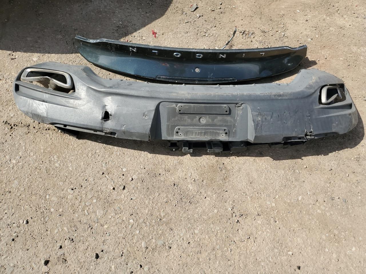 2015 Lincoln MKZ VIN 3LN6L2LU4FR603288 Copart auction photo, rear end damage thumbnail 12