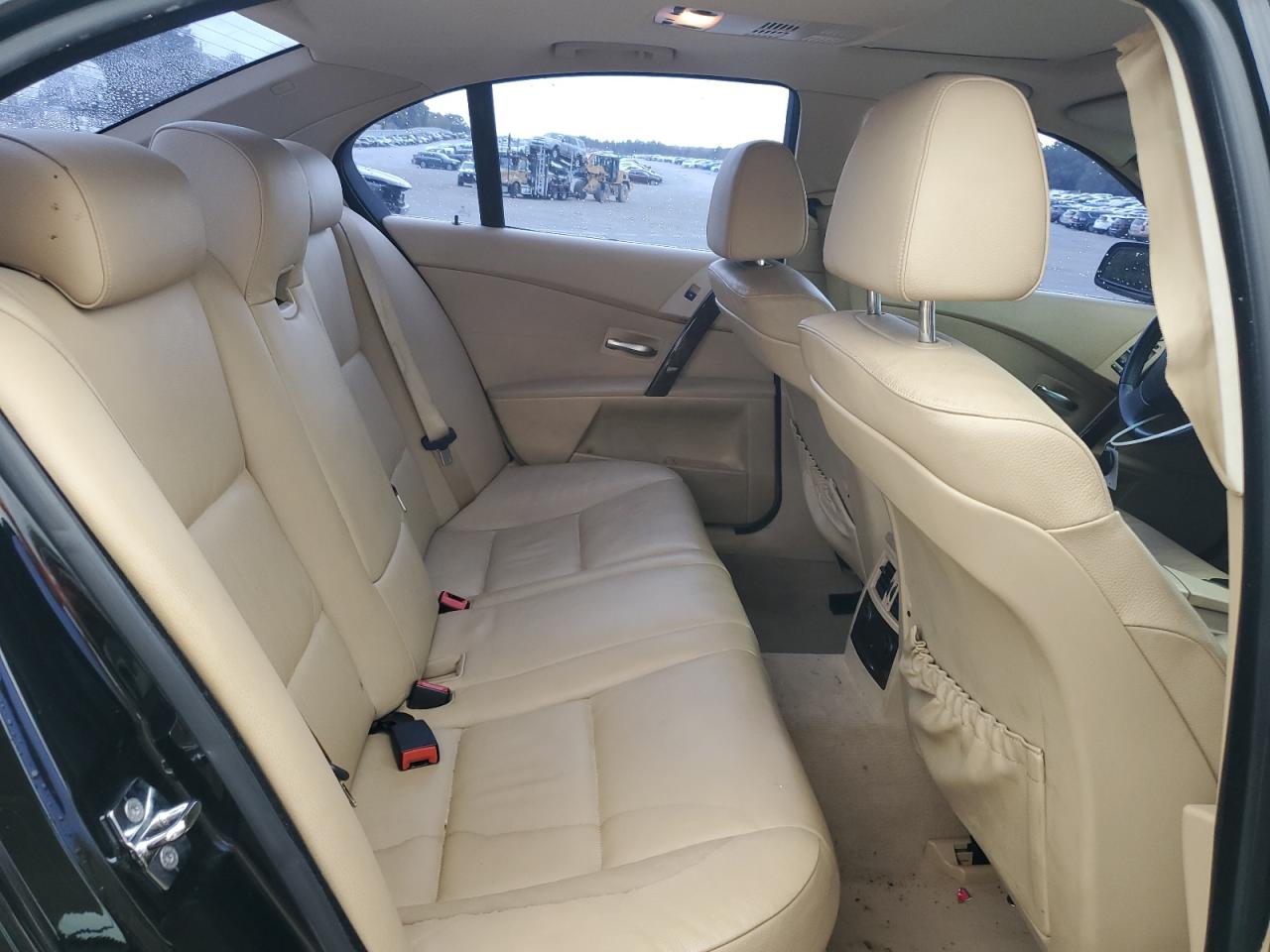 2005 BMW 5er VIN WBANA73565B814472 Copart auction photo, front end damage thumbnail 10