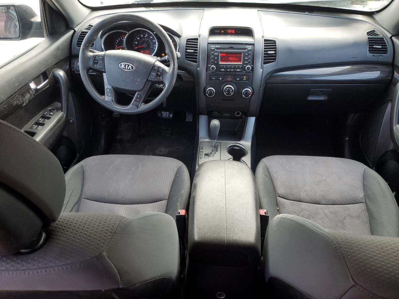 2013 KIA Sorento VIN 5XYKT4A1XDG355479 Copart auction photo, normal wear damage thumbnail 8