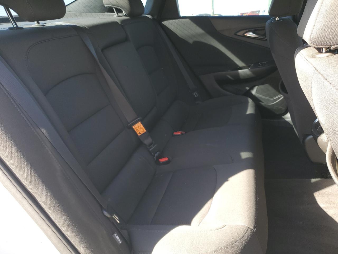 2018 Chevrolet Malibu VIN 1G1ZD5ST5JF261793 Copart auction photo, front end / side damage thumbnail 10