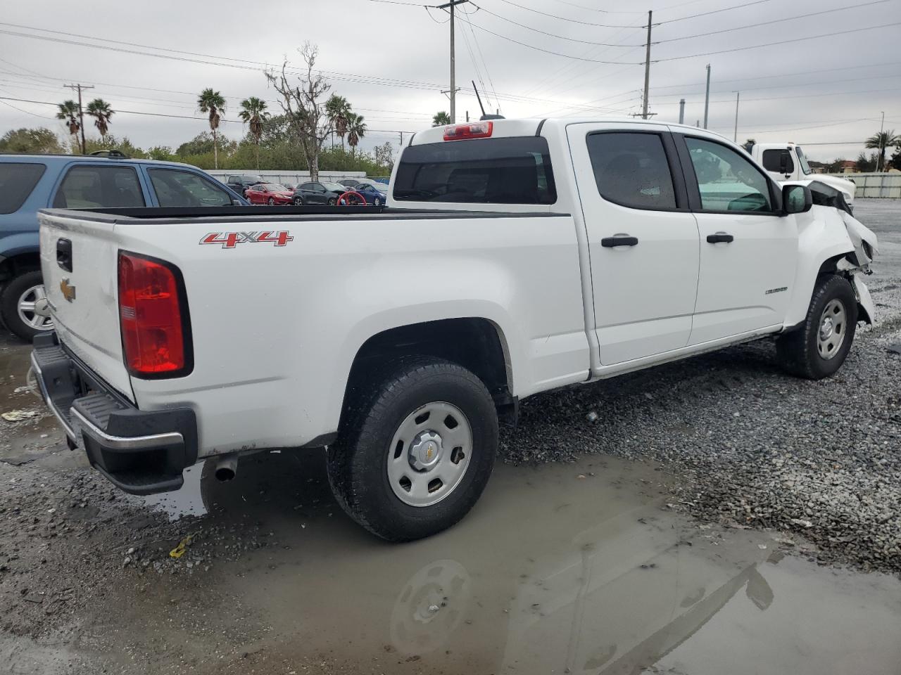 2016 Chevrolet Colorado VIN 1GCGTBE35G1246969 Copart auction photo, front end damage thumbnail 3