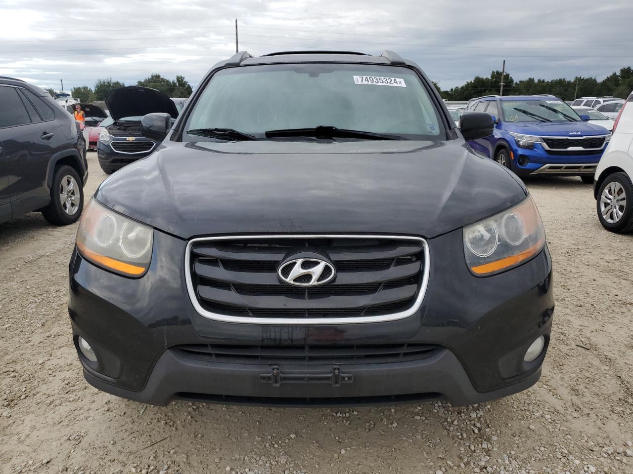2011 Hyundai Santa Fe VIN 5XYZKDAG1BG072696 Copart auction photo, water/flood damage thumbnail 5