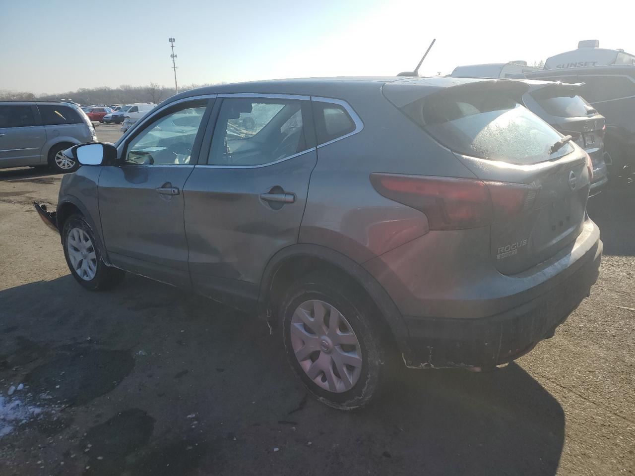 2019 Nissan Rogue VIN JN1BJ1CP7KW239617 Copart auction photo, front end damage thumbnail 2