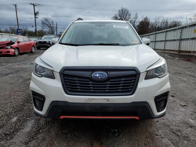 2019 Subaru Forester VIN JF2SKAJC8KH513133 Copart auction photo, side damage thumbnail 5