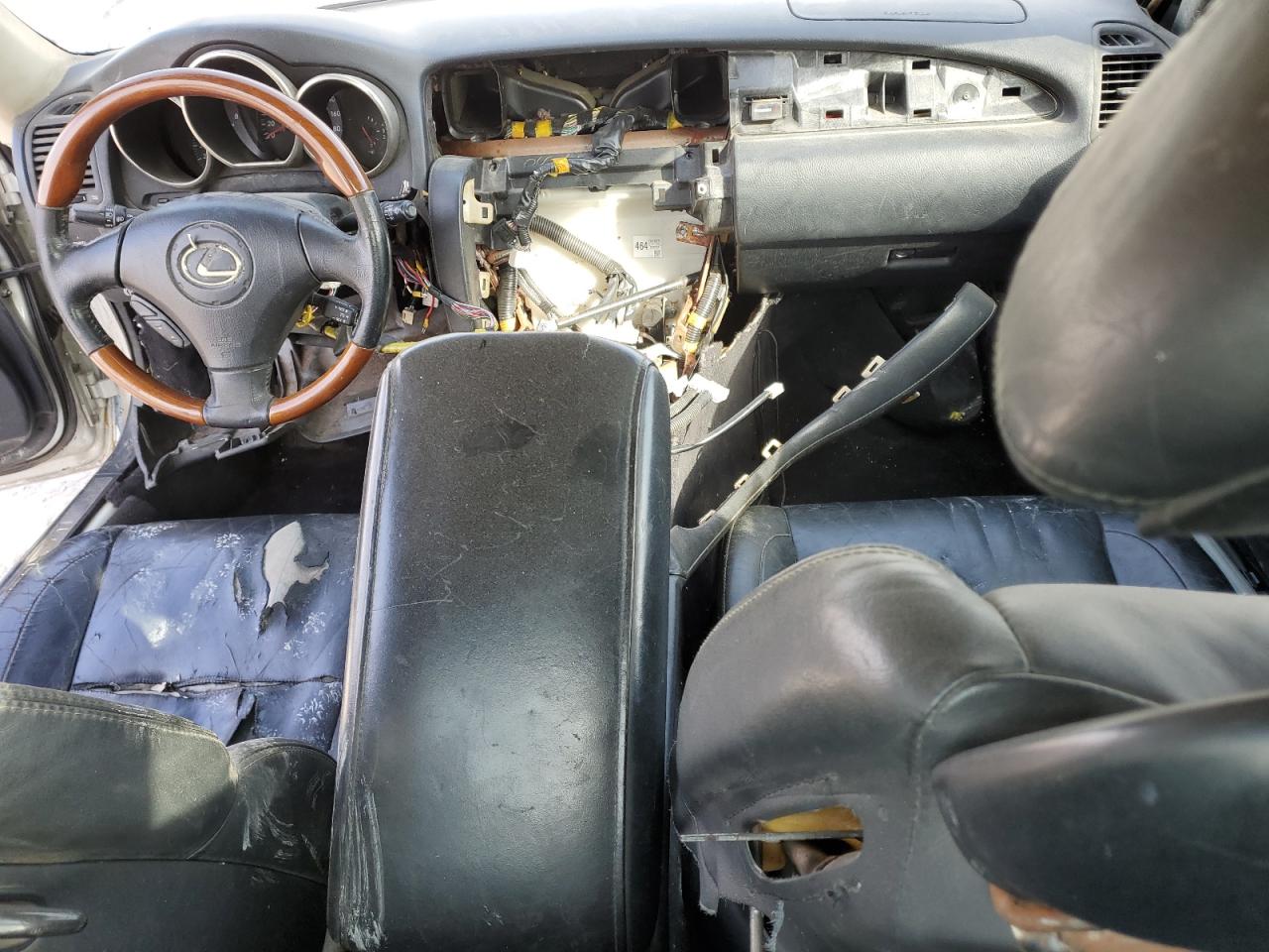 2005 Lexus SC VIN JTHFN48Y350065055 Copart auction photo, front end / rear end damage thumbnail 8