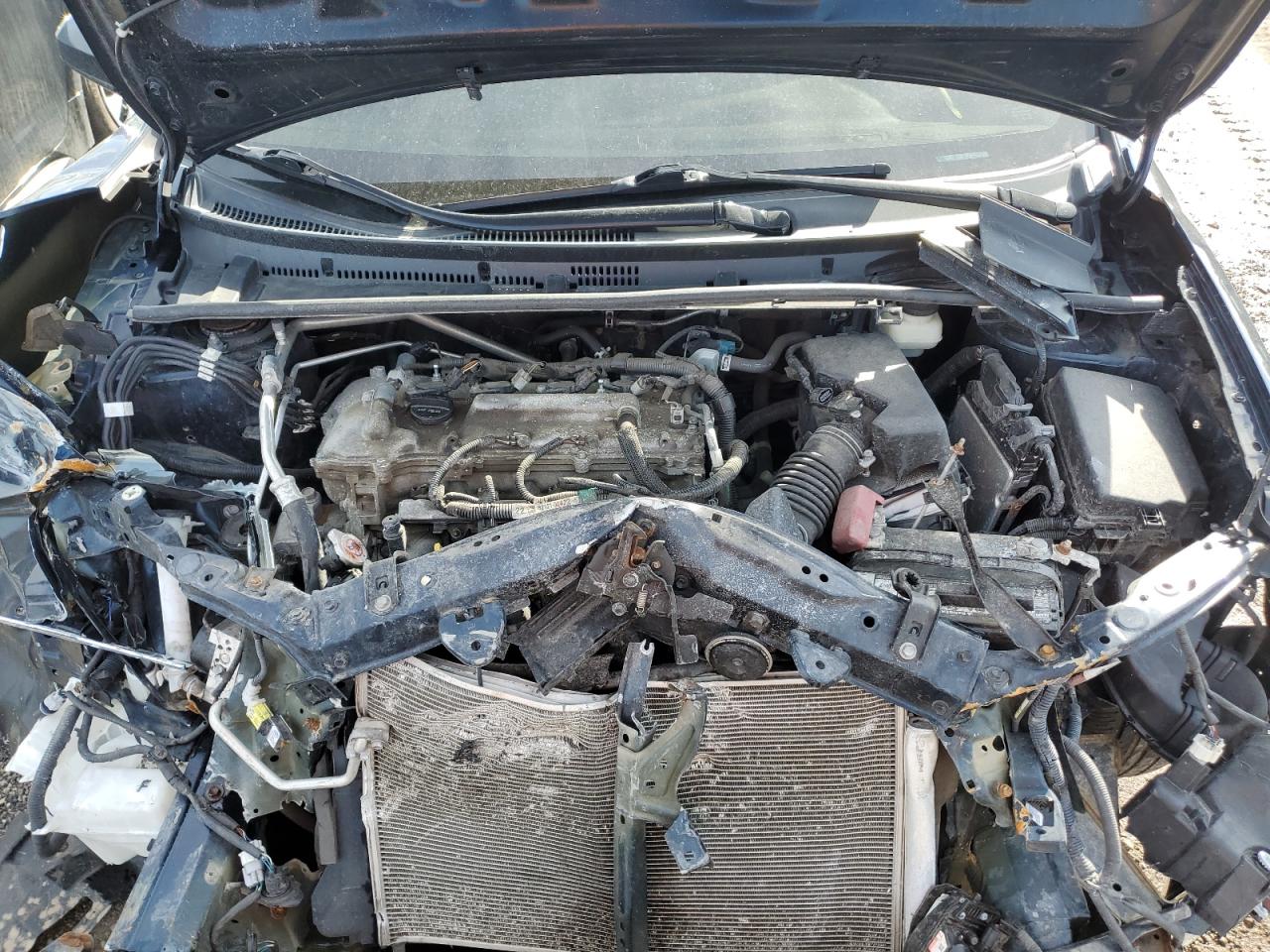 2018 Toyota Corolla VIN 2T1BURHEXJC005506 Copart auction photo, front end damage thumbnail 11
